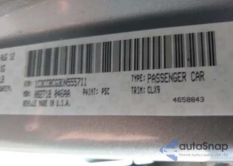 2013 Chrysler 200 Limited from USA, damaged, VIN 1C3CCBCG3DN555711